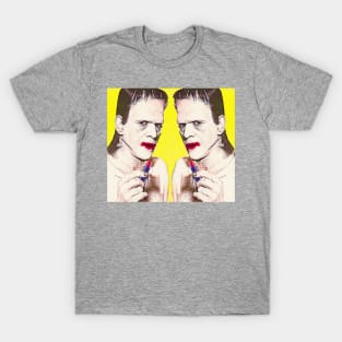 Frankenstein at the Mirror T-Shirt